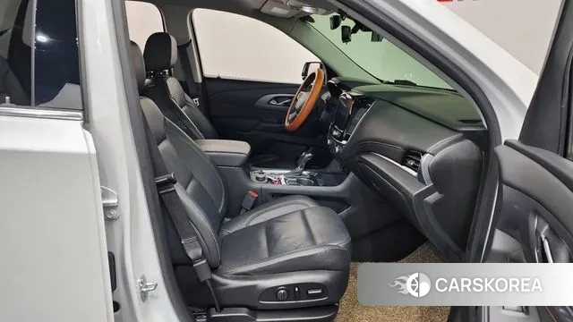 Chevrolet (GM Daewoo) Traverse 2020 Белый из Кореи, фото 2