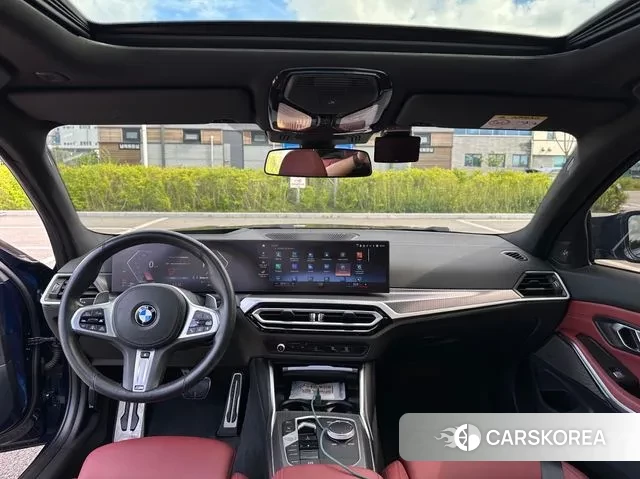 BMW 3 Series (G20) 2023 Синий из Кореи, фото 2