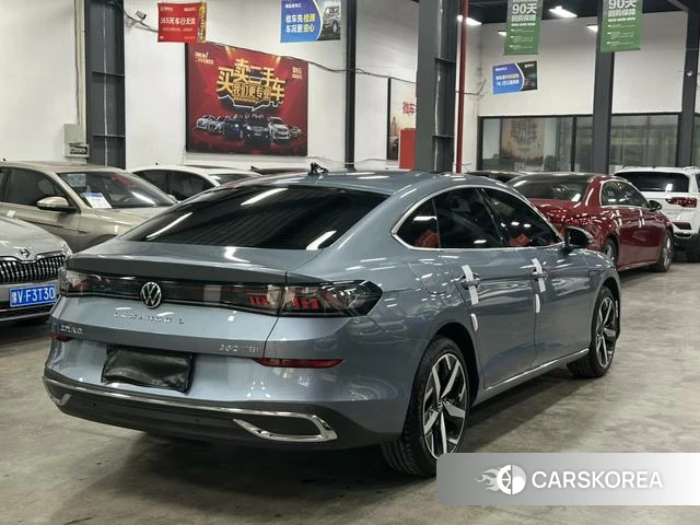 Volkswagen Lingdu 2023 Синий из Китая, фото 2