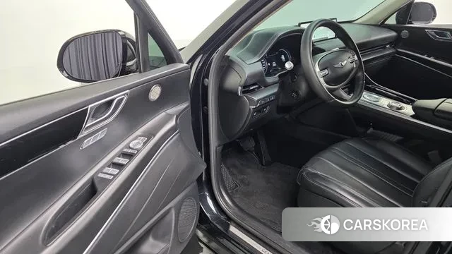 Genesis GV80 2022 Черный из Кореи, фото 2