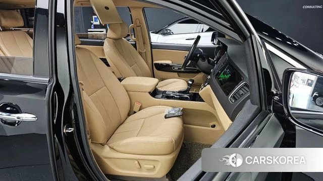 Kia The New Carnival 2018 Черный из Кореи, фото 2