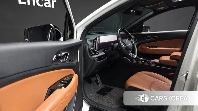 Kia Sportage 5th Generation 2021 Белый из Кореи, фото 2