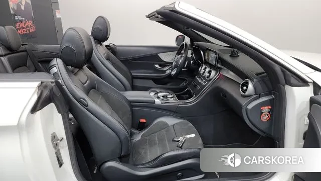 Mercedes-Benz C-Class W205 2022 Белый из Кореи, фото 2