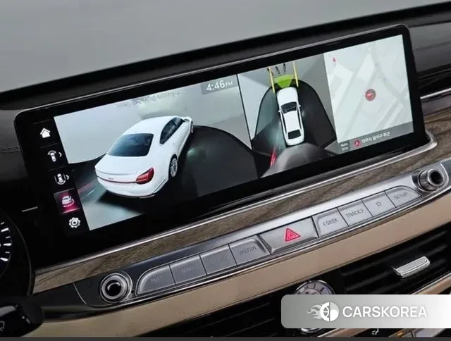 Kia The New K9 2nd generation 2022 Черный из Кореи, фото 2