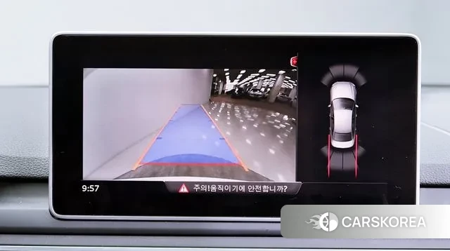 Audi A4 (B9) 2018 Белый из Кореи, фото 2