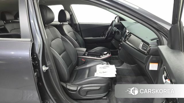 Kia Niro EV 2019 Серый из Кореи, фото 2