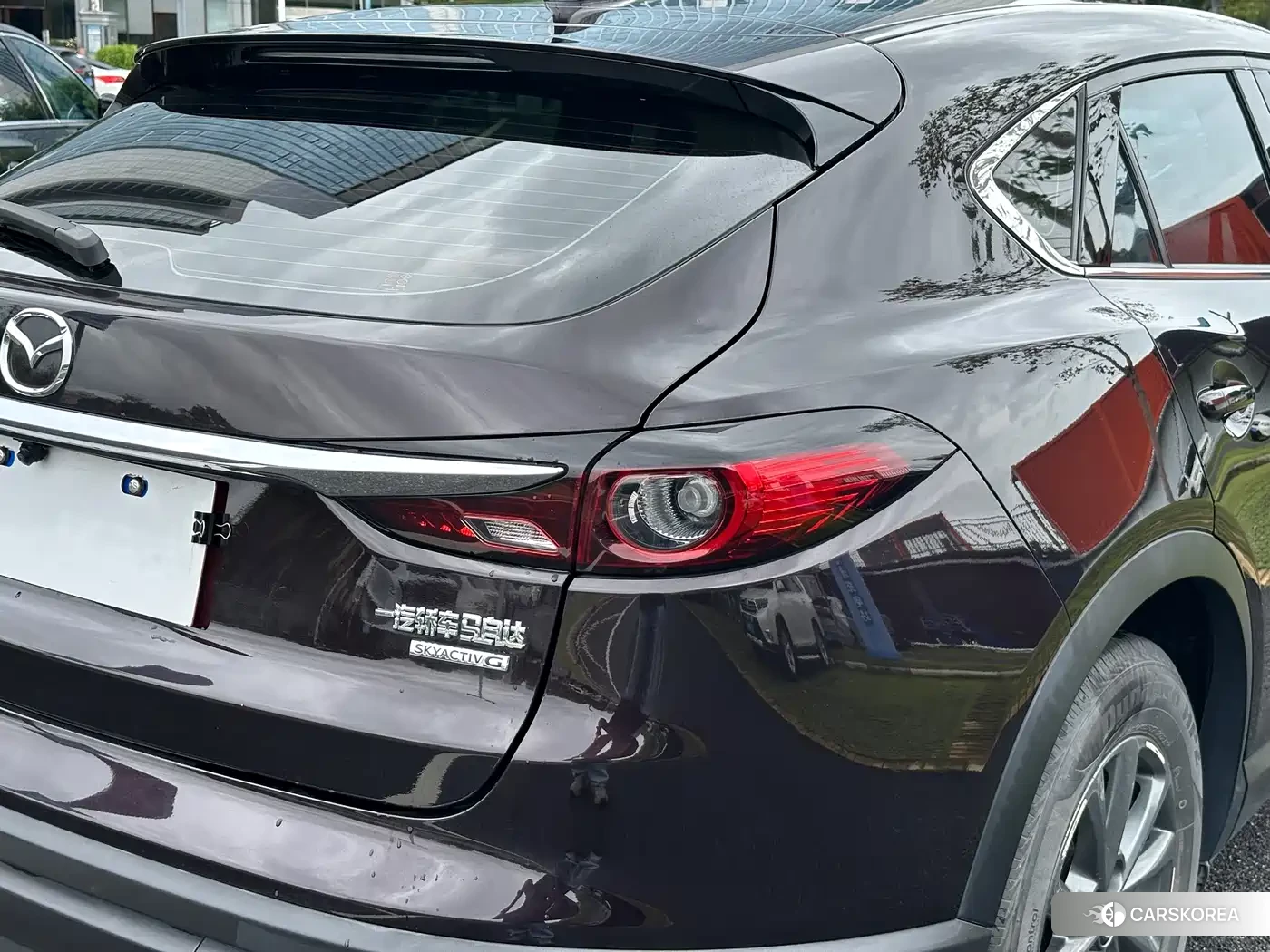 Mazda CX-4 2021 Черный из Китая, фото 2