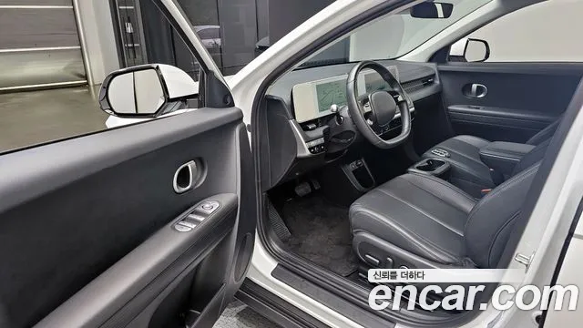 Hyundai Ionic 5 2022 Белый из Кореи, фото 2