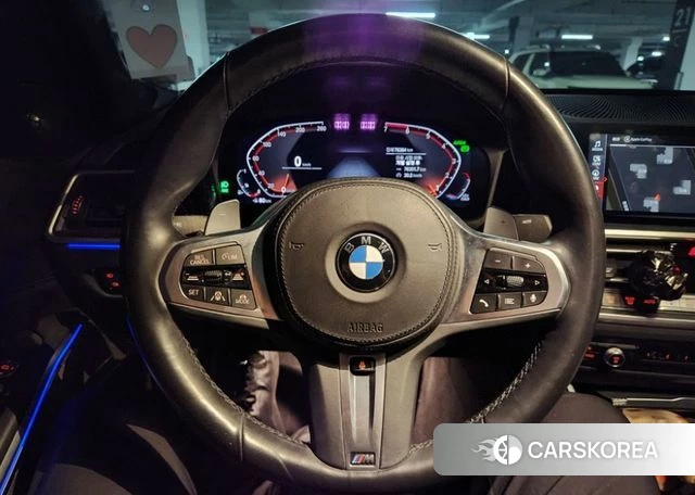 BMW 3 Series (G20) 2021 Серый из Кореи, фото 2