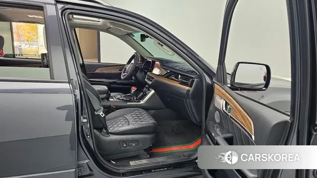 Kia Mohave Master 2021 Серый из Кореи, фото 2