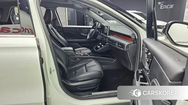 Lincoln Corsair 2021 Белый из Кореи, фото 2