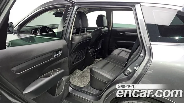 Renault Korea (Samsung) The New QM6 id 2719609 из Кореи 2