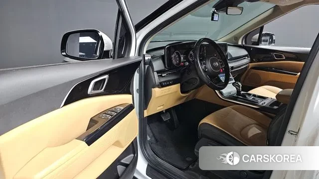 Kia Carnival 4th generation 2021 Белый из Кореи, фото 2