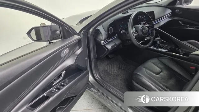 Hyundai Avante (CN7) 2020 Серый из Кореи, фото 2