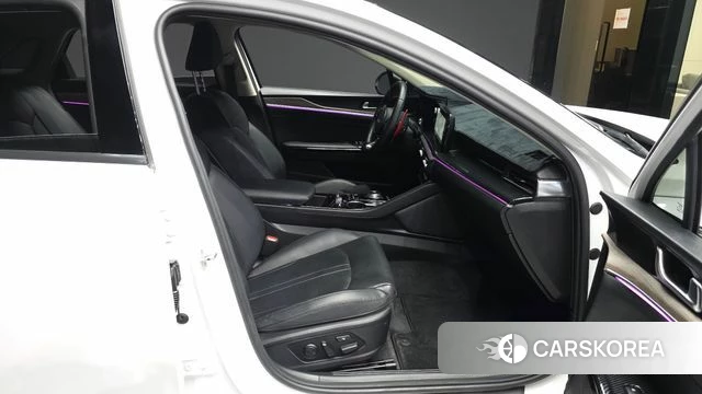 Kia K5 3rd generation 2022 Белый из Кореи, фото 2