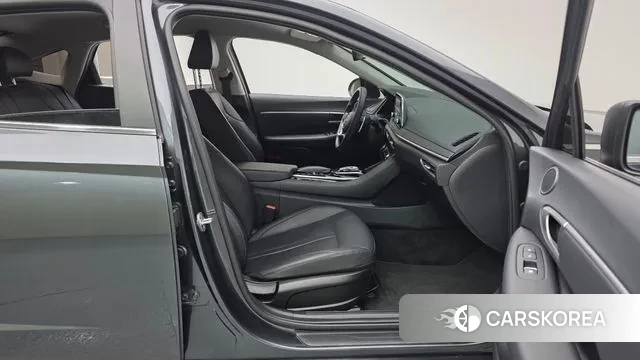 Hyundai Sonata (DN8) 2022 Серый из Кореи, фото 2