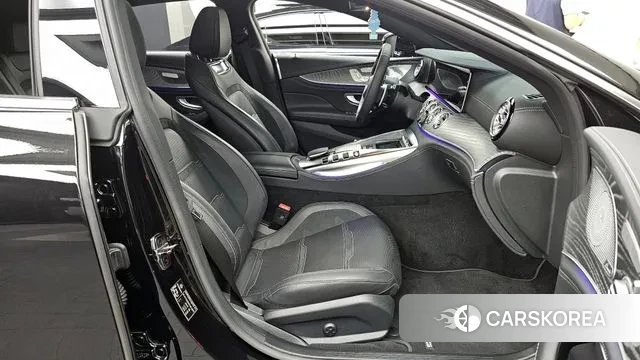 Mercedes-Benz AMG GT 2022 Черный из Кореи, фото 2