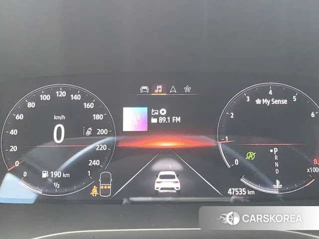 Renault Korea (Samsung) XM3 2020 Белый из Кореи, фото 2