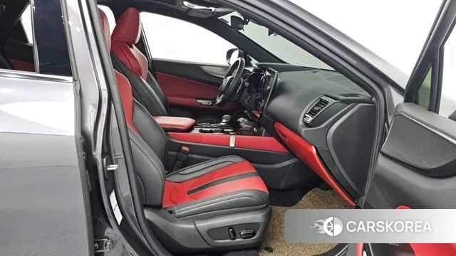Lexus NX450h + 2nd generation 2023 Серый из Кореи, фото 2