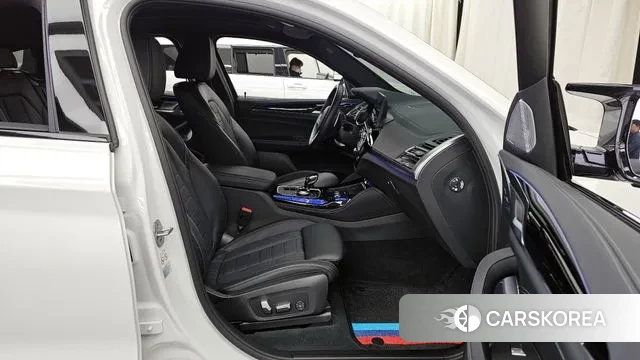 BMW X4 (G02) 2023 Белый из Кореи, фото 2