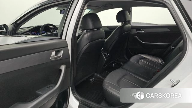 Hyundai Sonata New Rise 2019 Белый из Кореи, фото 2
