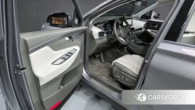 Hyundai The New Santa Fe 2021 Серый из Кореи, фото 2