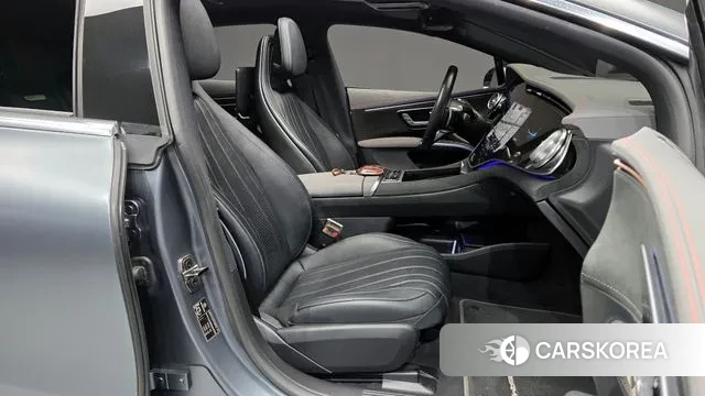 Mercedes-Benz EQS V297 2021 Серый из Кореи, фото 2