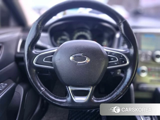 Renault Korea (Samsung) SM6 2018 Белый из Кореи, фото 2