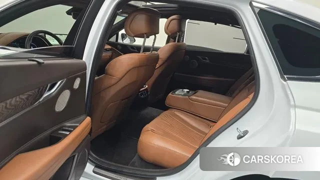 Genesis G80 (RG3) 2023 Белый из Кореи, фото 2