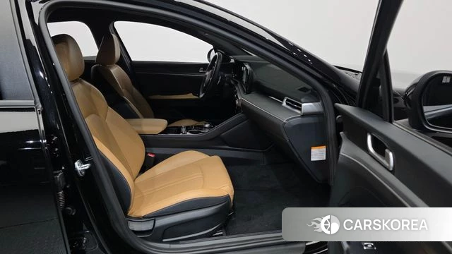 Kia K5 Hybrid 3rd Generation 2022 Черный из Кореи, фото 2