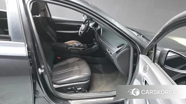 Hyundai Sonata (DN8) 2020 Серый из Кореи, фото 2