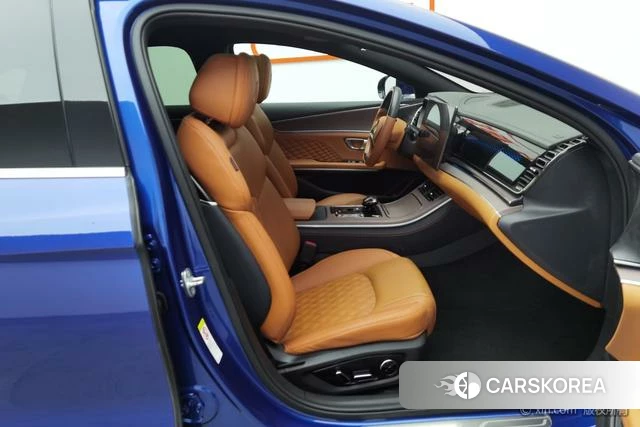 BYD Han EV 2021 Синий из Китая, фото 2