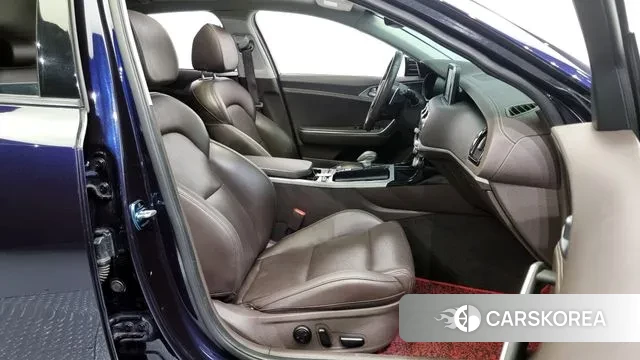 Kia Stinger 2018 Синий из Кореи, фото 2