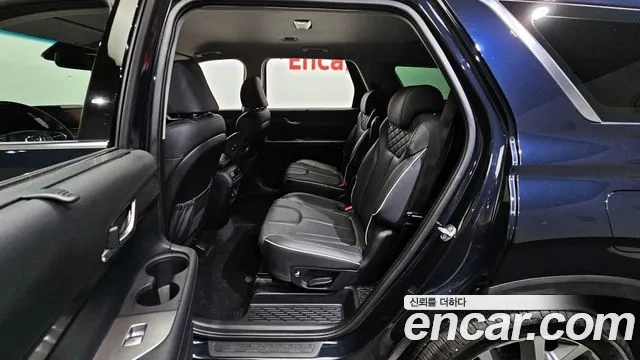 Hyundai Palisade 2021 Синий из Кореи, фото 2