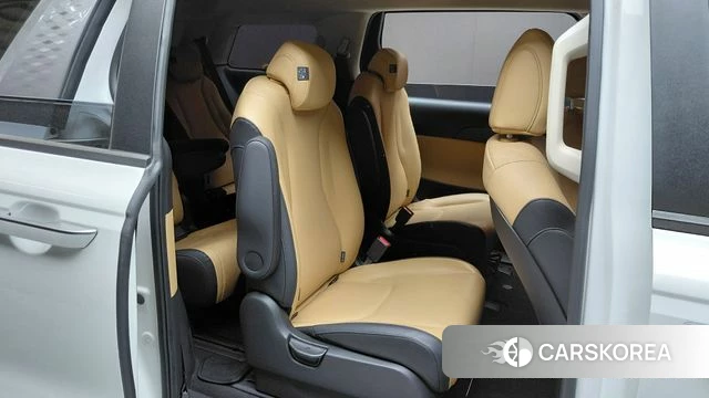 Kia Carnival 4th generation 2022 Белый из Кореи, фото 2