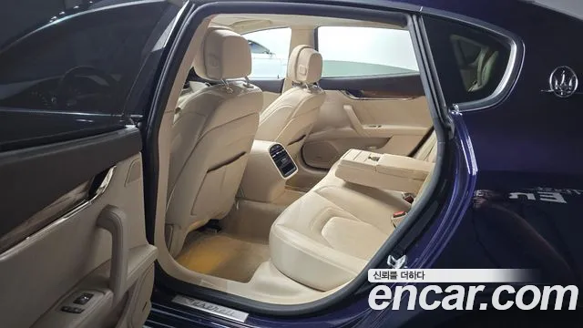 Maserati Quattroporte 2019 Синий из Кореи, фото 2