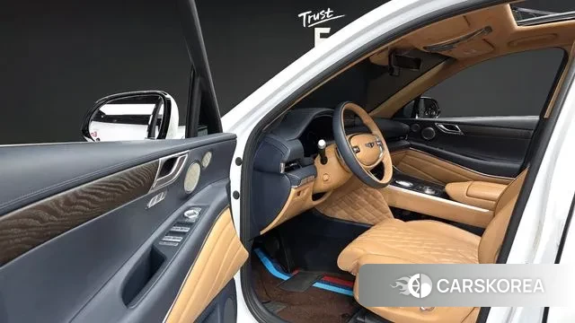 Genesis GV80 2020 Белый из Кореи, фото 2