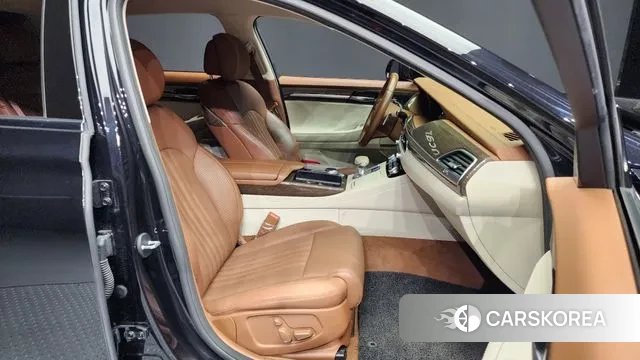 Genesis G90 2021 Черный из Кореи, фото 2