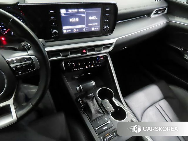 Kia K5 3rd generation 2020 Белый из Кореи, фото 2