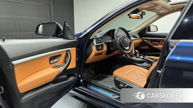 BMW 3 Series GT (F34) 2020 Синий из Кореи, фото 2