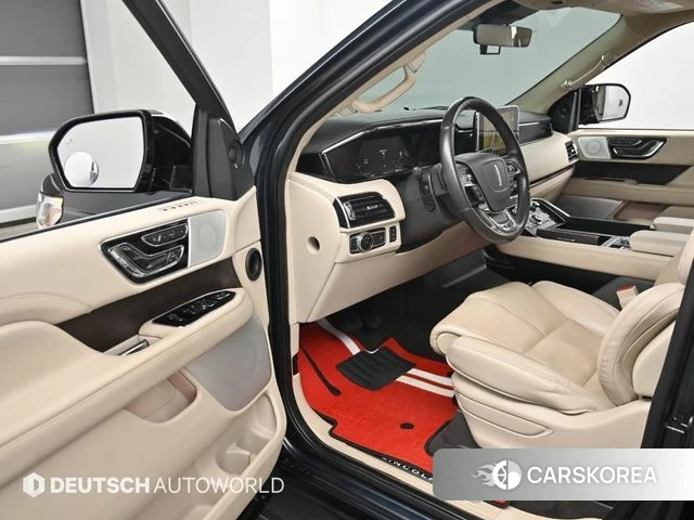 Lincoln Navigator 4th generation 2021 Синий из Кореи, фото 2