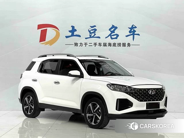 Hyundai ix35 2022 Белый из Китая, фото 2