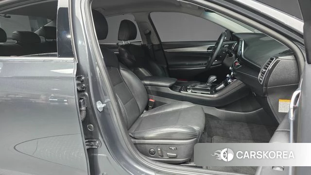 Hyundai Grandeur IG Hybrid 2018 Серый из Кореи, фото 2