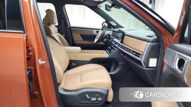 Hyundai Santa Fe (MX5) 2024 Коричневый из Кореи, фото 2