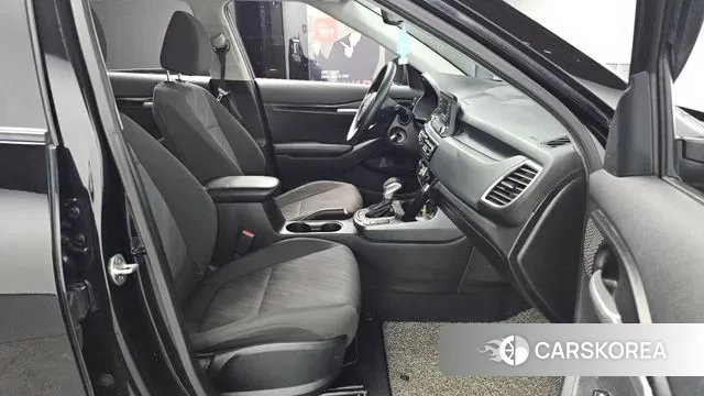 Kia Seltos 2022 Черный из Кореи, фото 2