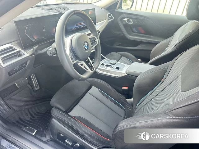 BMW 2 series (imported) 2025 Темно-серый из Китая, фото 2
