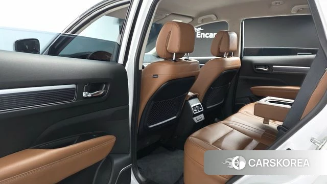 Renault Korea (Samsung) The New QM6 2022 Белый из Кореи, фото 2