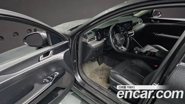 Kia K5 Hybrid 3rd Generation 2021 Серый из Кореи, фото 2