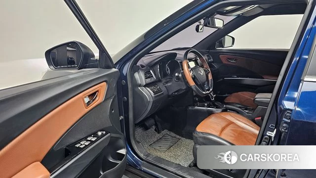 Ssangyong Tivoli Armor 2018 Синий из Кореи, фото 2