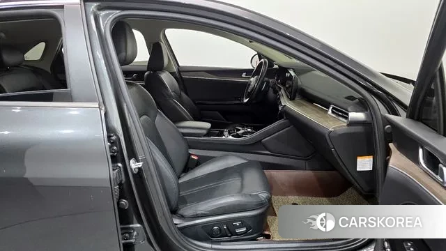 Kia K5 Hybrid 3rd Generation 2020 Серый из Кореи, фото 2